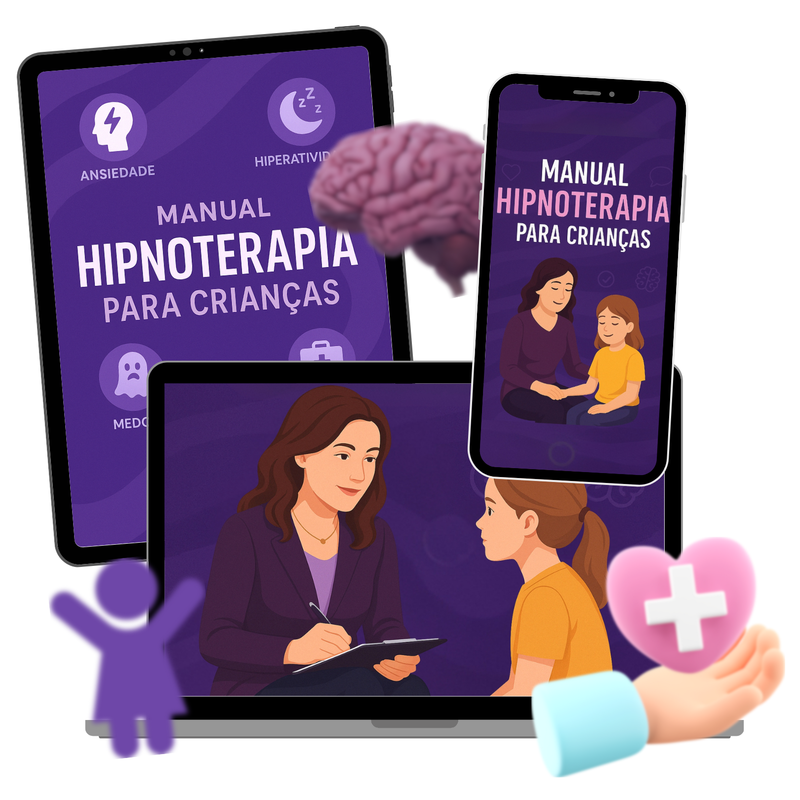Manual de Hipnoterapia para Crianças